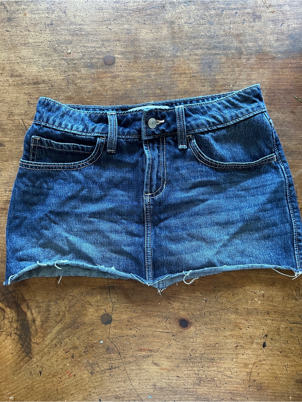 Hollister mini Denim Skirt